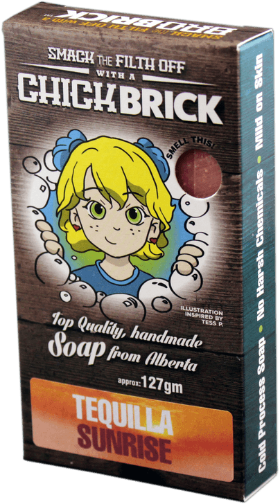 Chick Brick: Tequilla Sunrise - Uncle Mike's Outdoors and More!