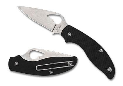 Spyderco Tern™ G-10 Black - Uncle Mike's Outdoors and More!