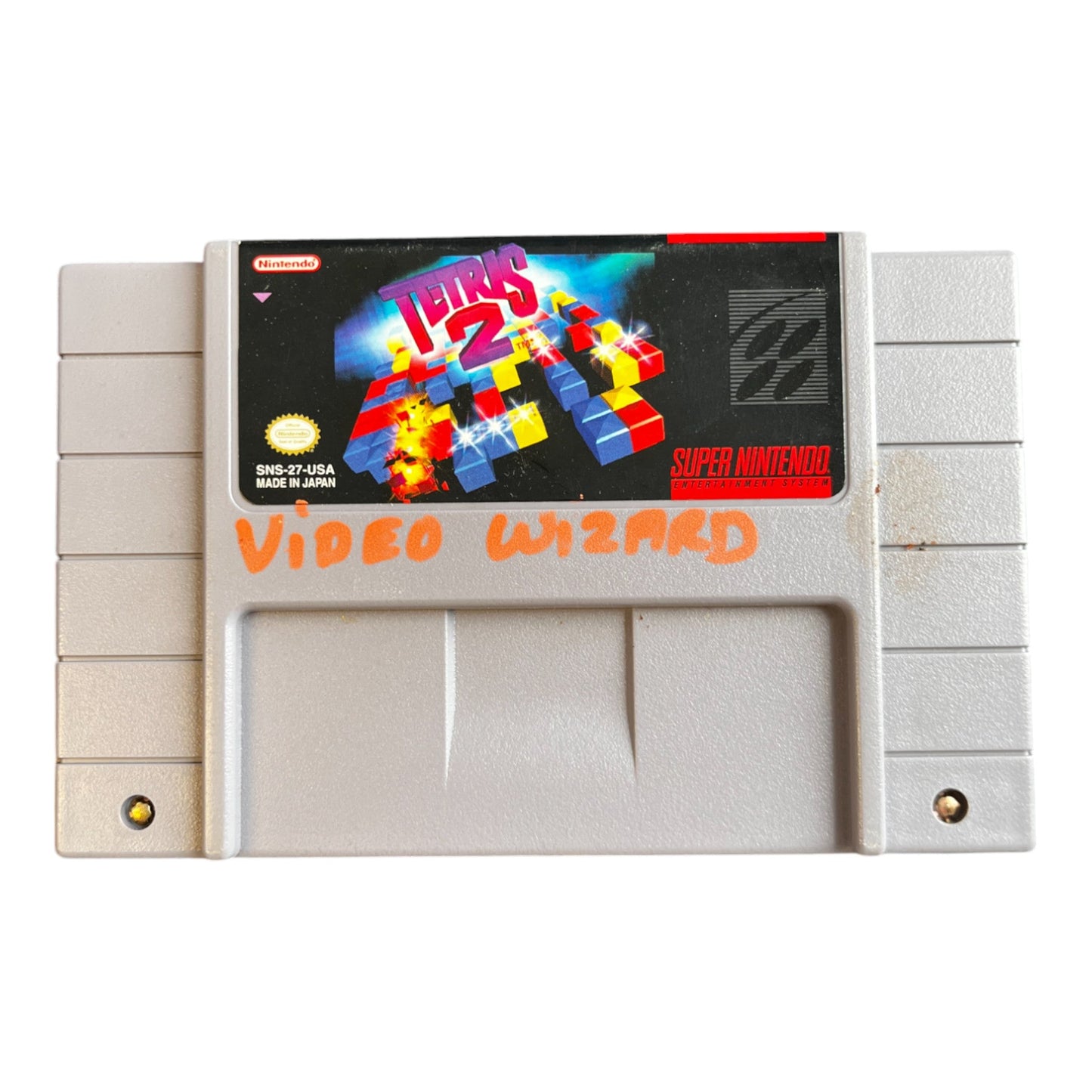 Tetris 2 (SNES)
