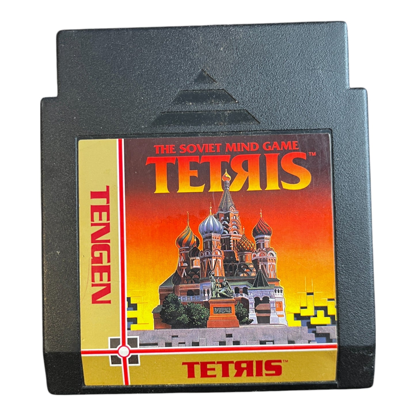The Soviet Mind Game Tetris (NES)