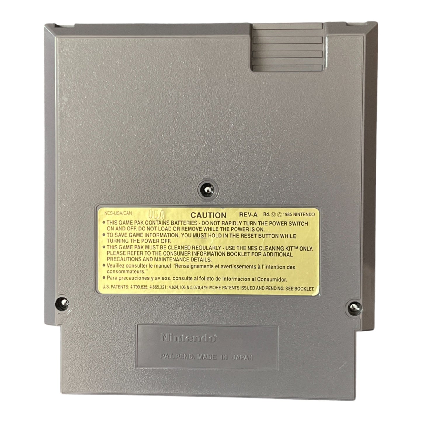 The Legend Of Zelda (NES)
