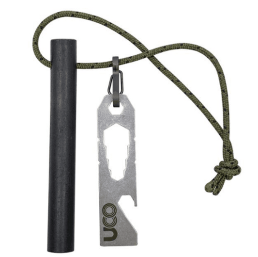 UCO Titan Fire Striker - Ferro Rod - Uncle Mike's Outdoors and More!
