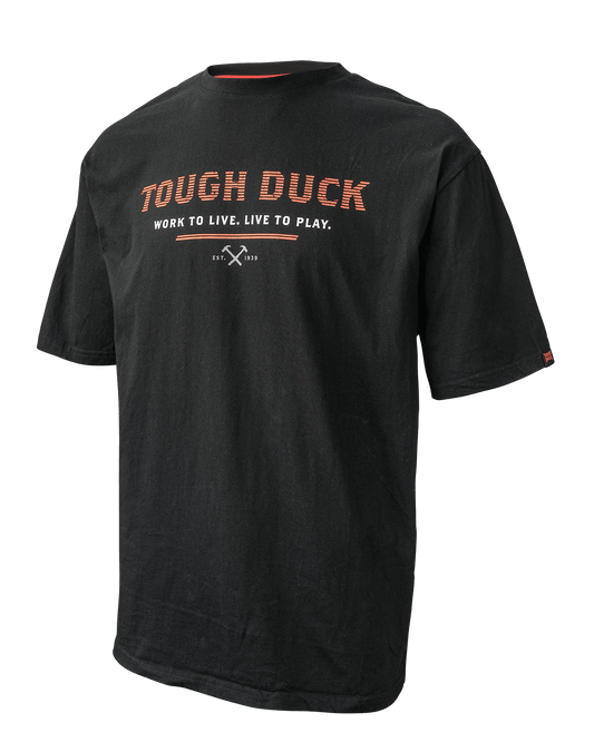 Tough Duck Logo T-Shirt - Uncle Mike's Outdoors and More!