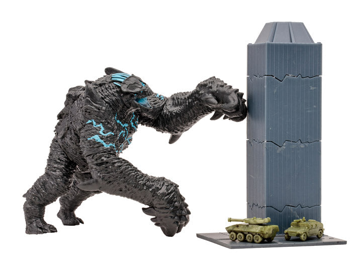 Pacific Rim: Aftermath Leatherback 4" Action Figure Playset with Comic