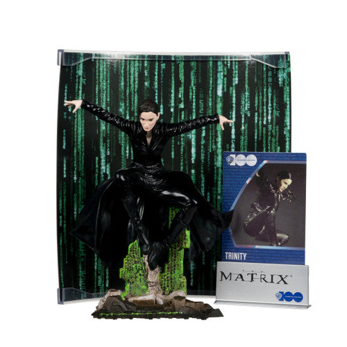 Trinity (Movie Maniacs: The Matrix) 6" Posed Figure