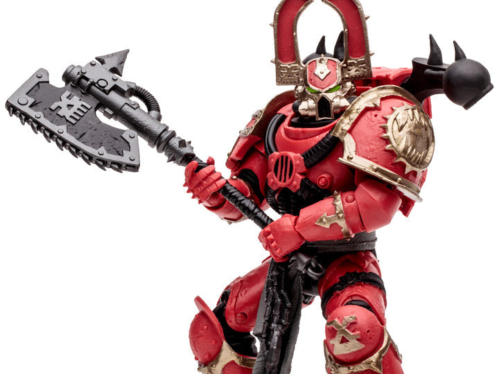 Warhammer 40,000 - World Eaters - Khorne Berzerker