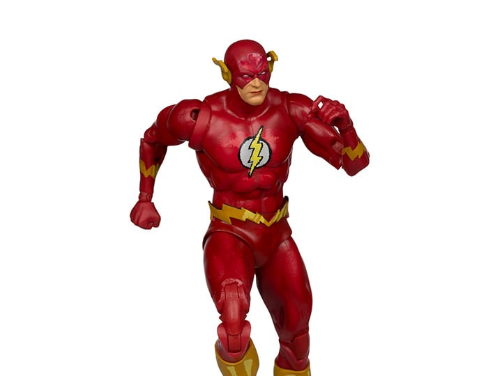 Justice League Task Force DC Multiverse The Flash Action Figure - Collect to Build: Darkseid
