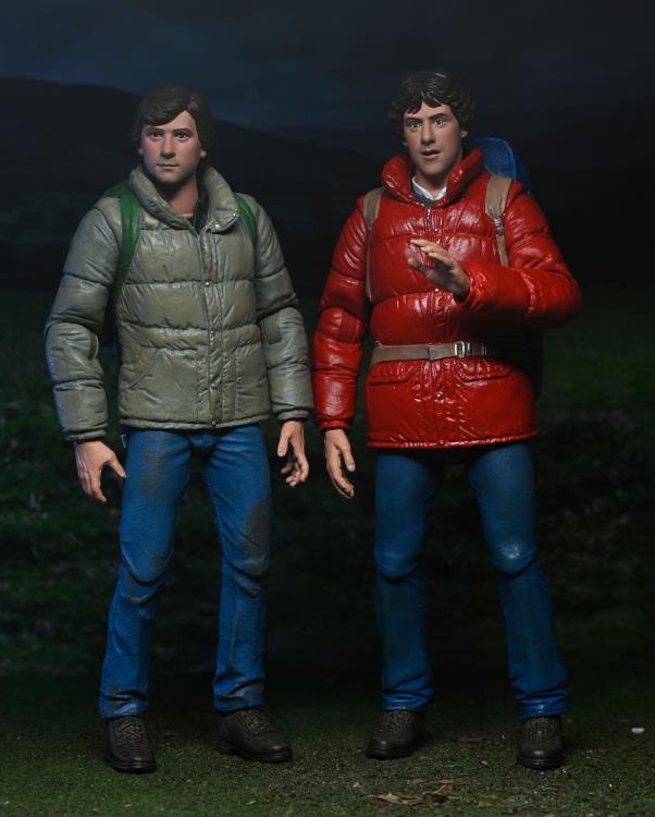 An American Werewolf in London Jack Goodman & David Kessler Action Figure Two-Pack