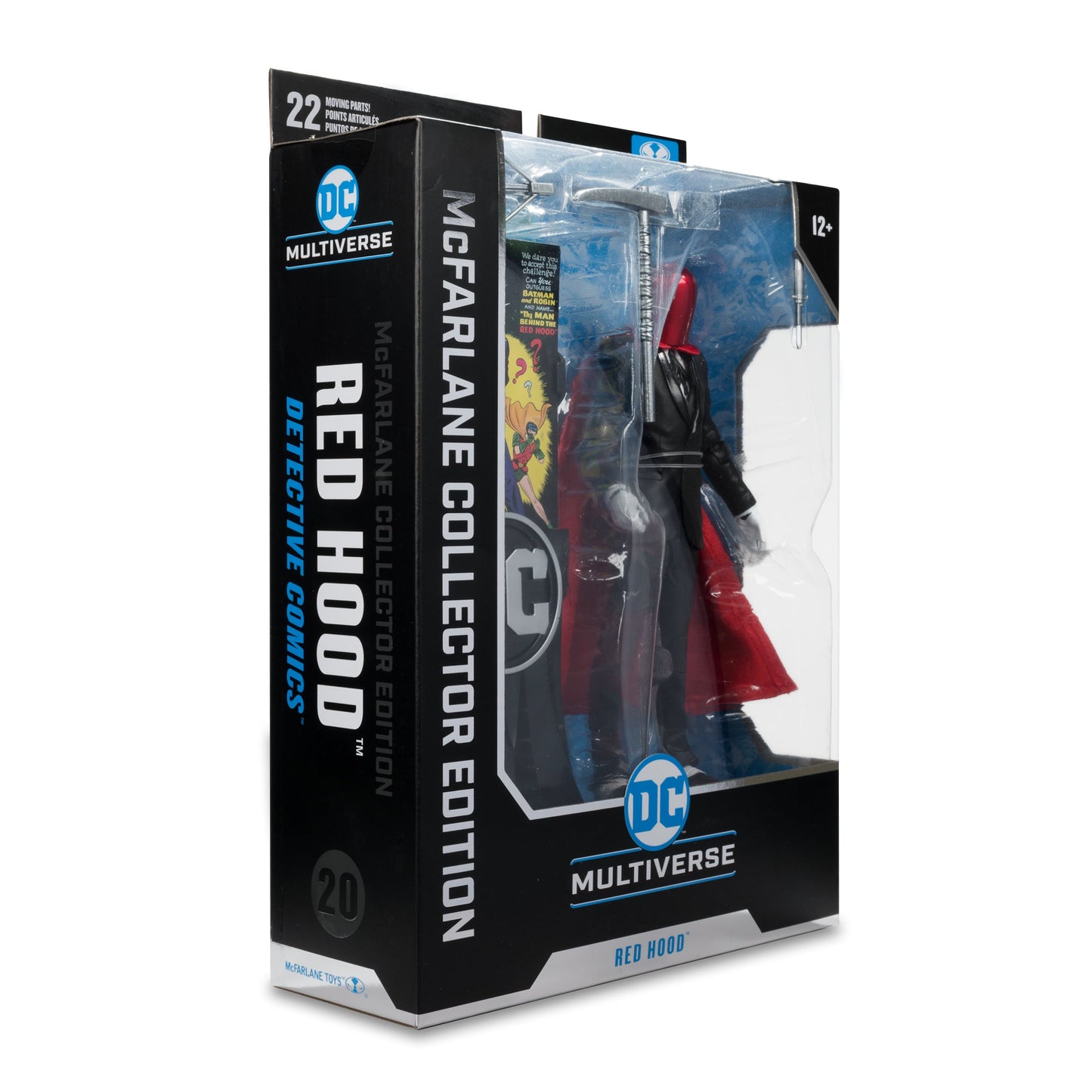 DC MCFARLANE COLLECTOR EDITION - #20 RED HOOD - DETECTIVE COMICS - SubStandard Box