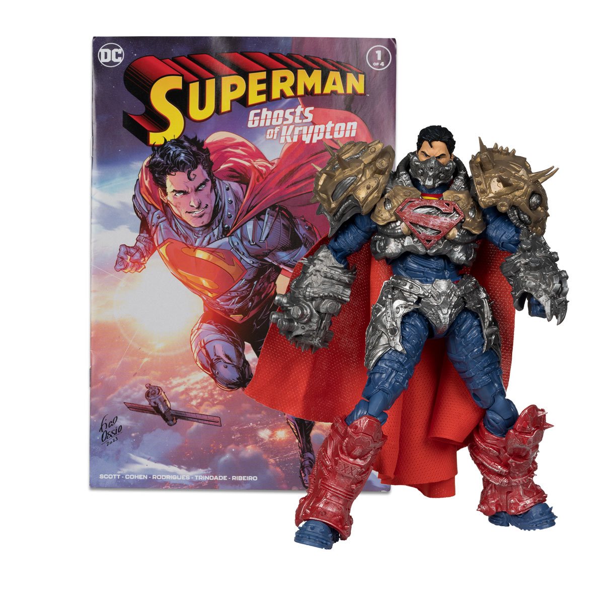 DC Direct Page Punchers - Superman - Ghosts of Krypton