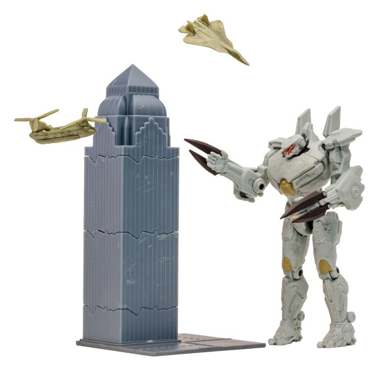 Pacific Rim: Tales From The Drift Striker Eureka 4" Action Figure Playset with Comic