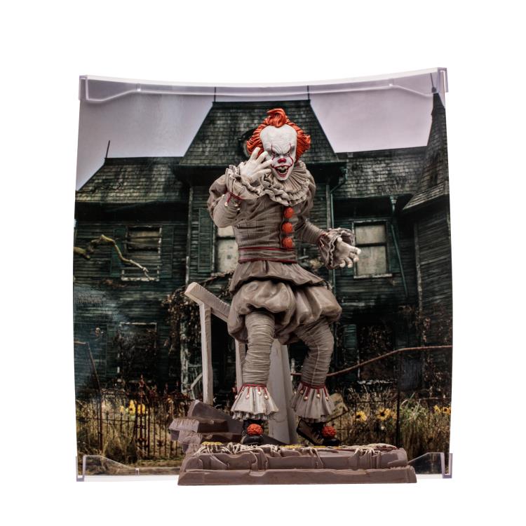 IT Chapter Two Movie Maniacs WB 100 Pennywise 6" Limited Edition Figure