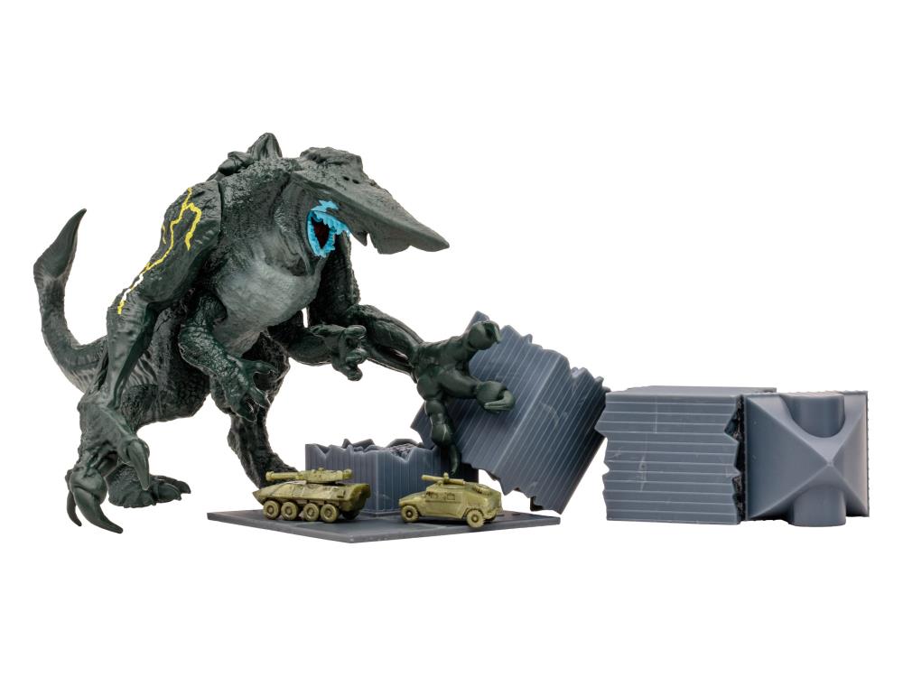 Pacific Rim: Aftermath Knifehead 4" Action Figure Playset with Comic