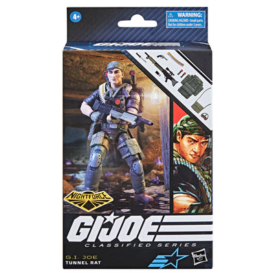 G.I. Joe Classified Series Night Force Tunnel Rat - 107