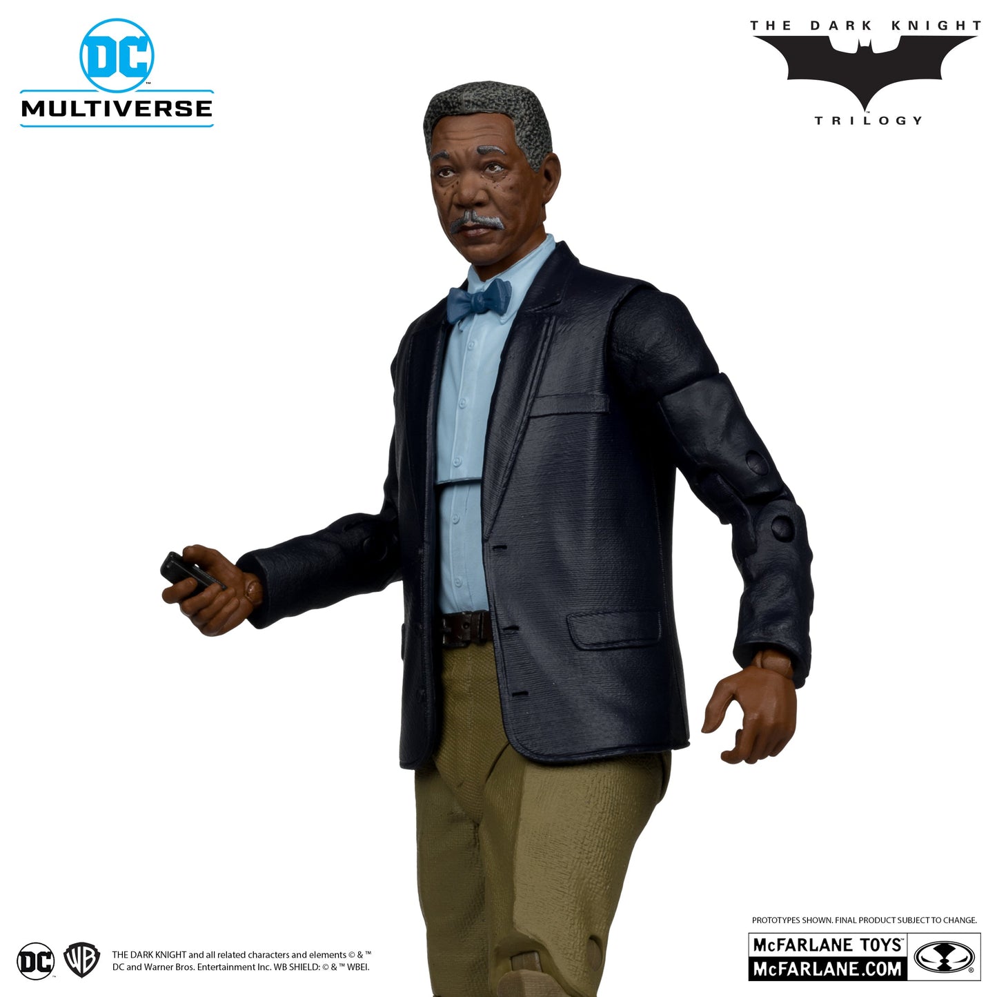 LUCIUS FOX & TUMBLER (THE DARK KNIGHT) GOLD LABEL