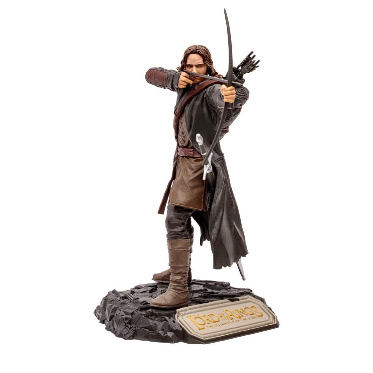The Lord of the Rings: The Fellowship of the Ring Movie Maniacs WB 100 Aragorn 6" Limited Edition Figure