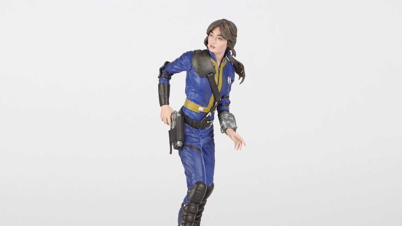 Fallout Movie Maniacs Lucy 6" Limited Edition Figure
