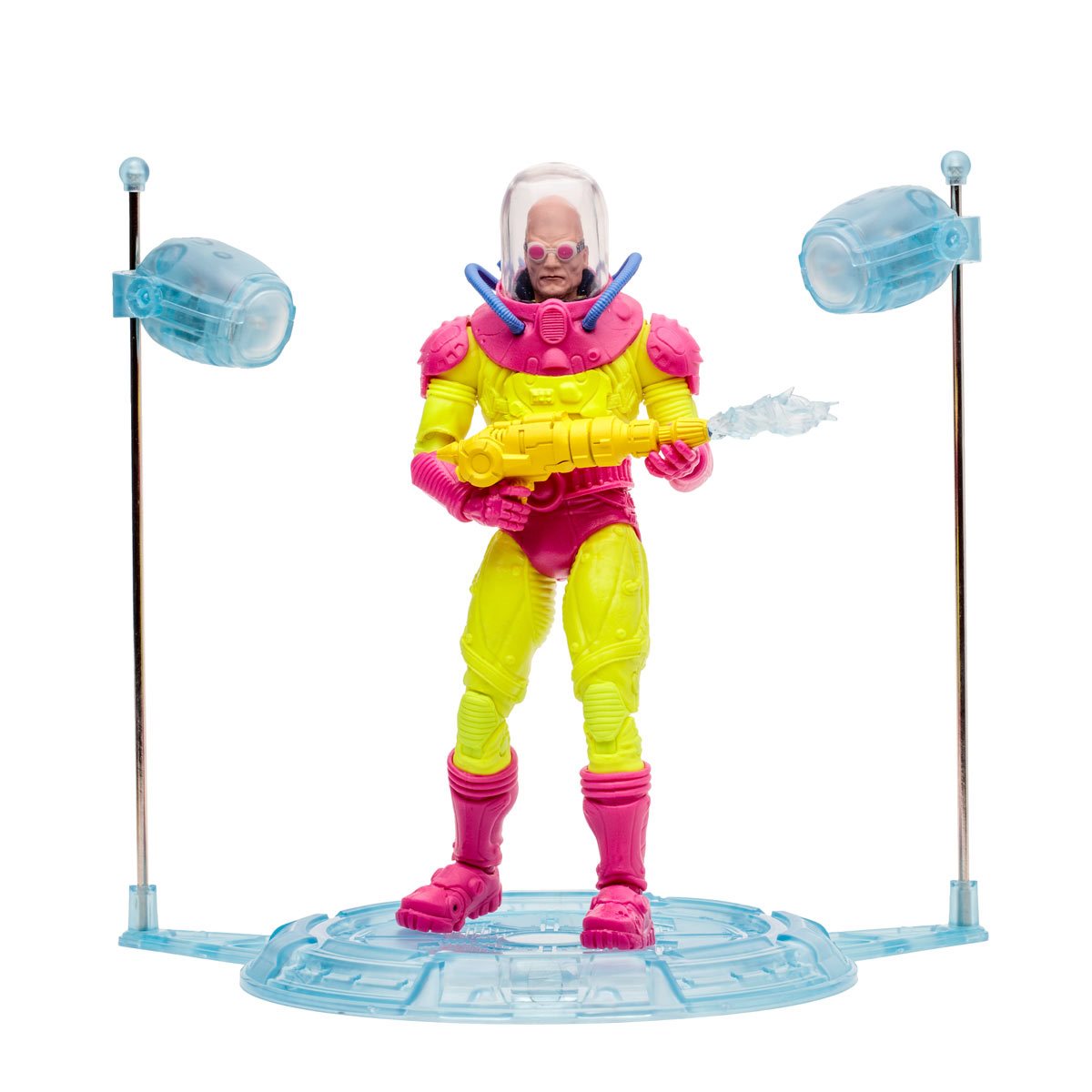 Mr. Freeze Black Light Gold Label - Exclusive
