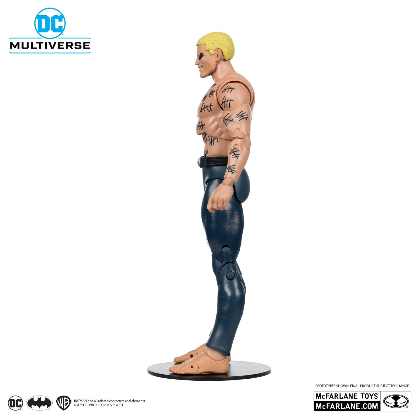 DC MULTIVERSE - MR. ZSASZ (GOLD LABEL)
