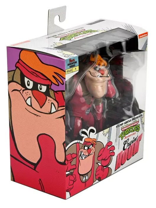 Teenage Mutant Ninja Turtles Adventures Stump Wrestling Cryin' Houn' (Archie Comics)