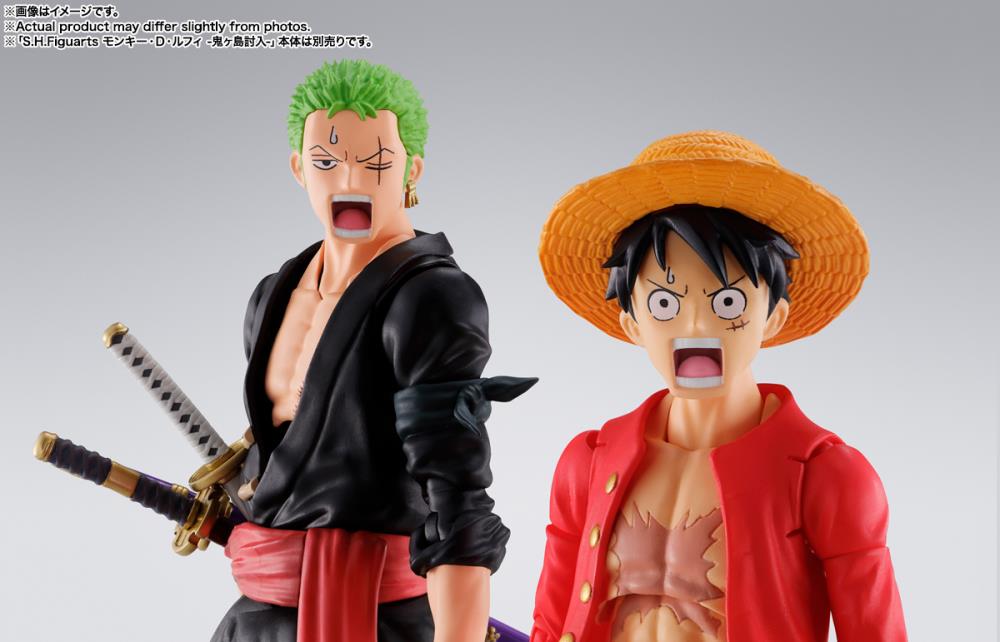 One Piece S.H.Figuarts - Roronoa Zoro The Raid on Onigashima