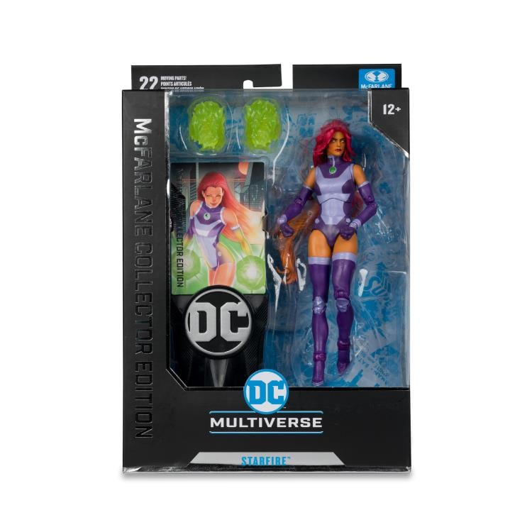DC Rebirth DC Multiverse Collector Edition Starfire Action Figure