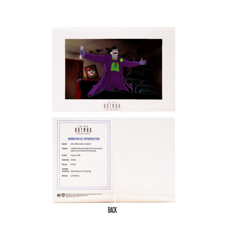 The New Batman Adventures The Joker Action Figure
