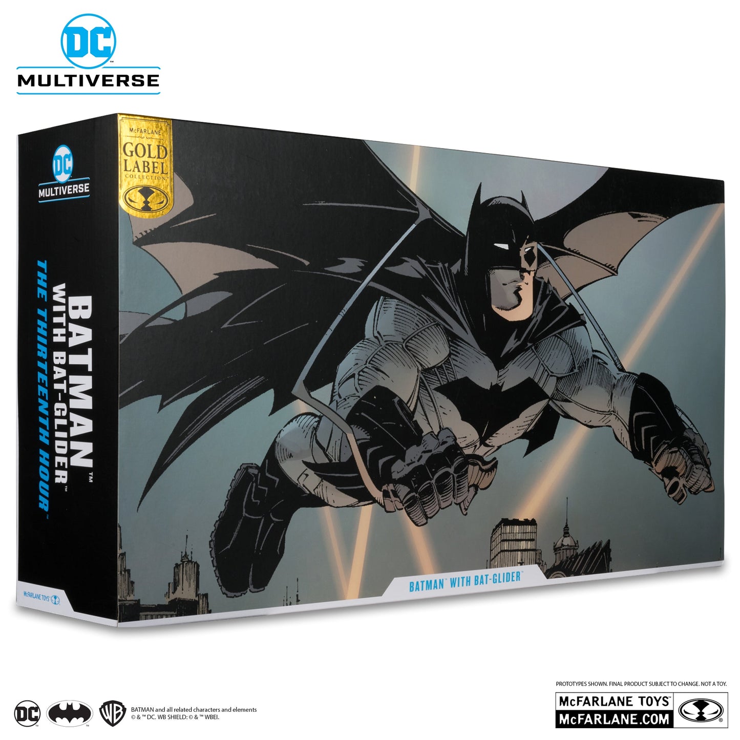 DC Multiverse - Batman with Bat-Glider (The Thirteenth Hour) - Exclusive Gold Label