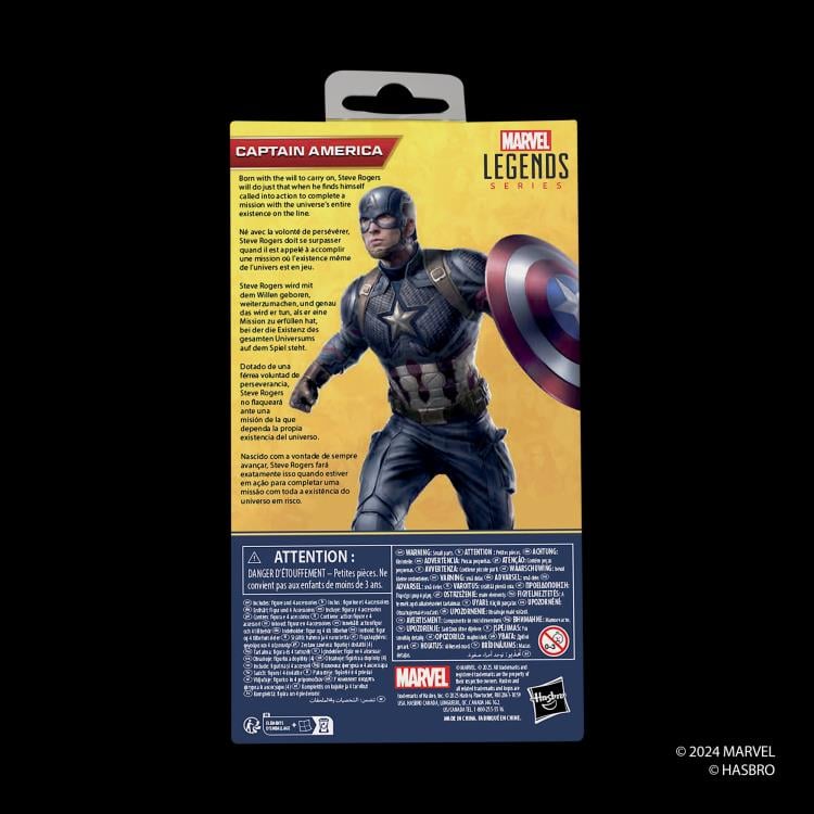 Marvel Legends - Captain America End Game
