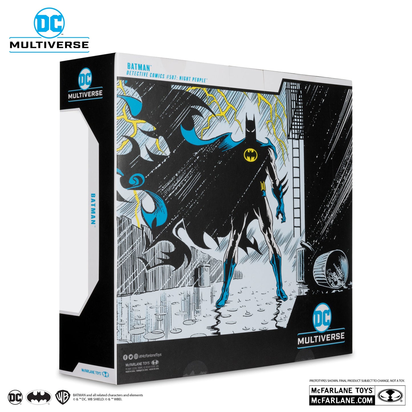 DC Multiverse - Batman (Detective Comics #587: Night People) Gold Label