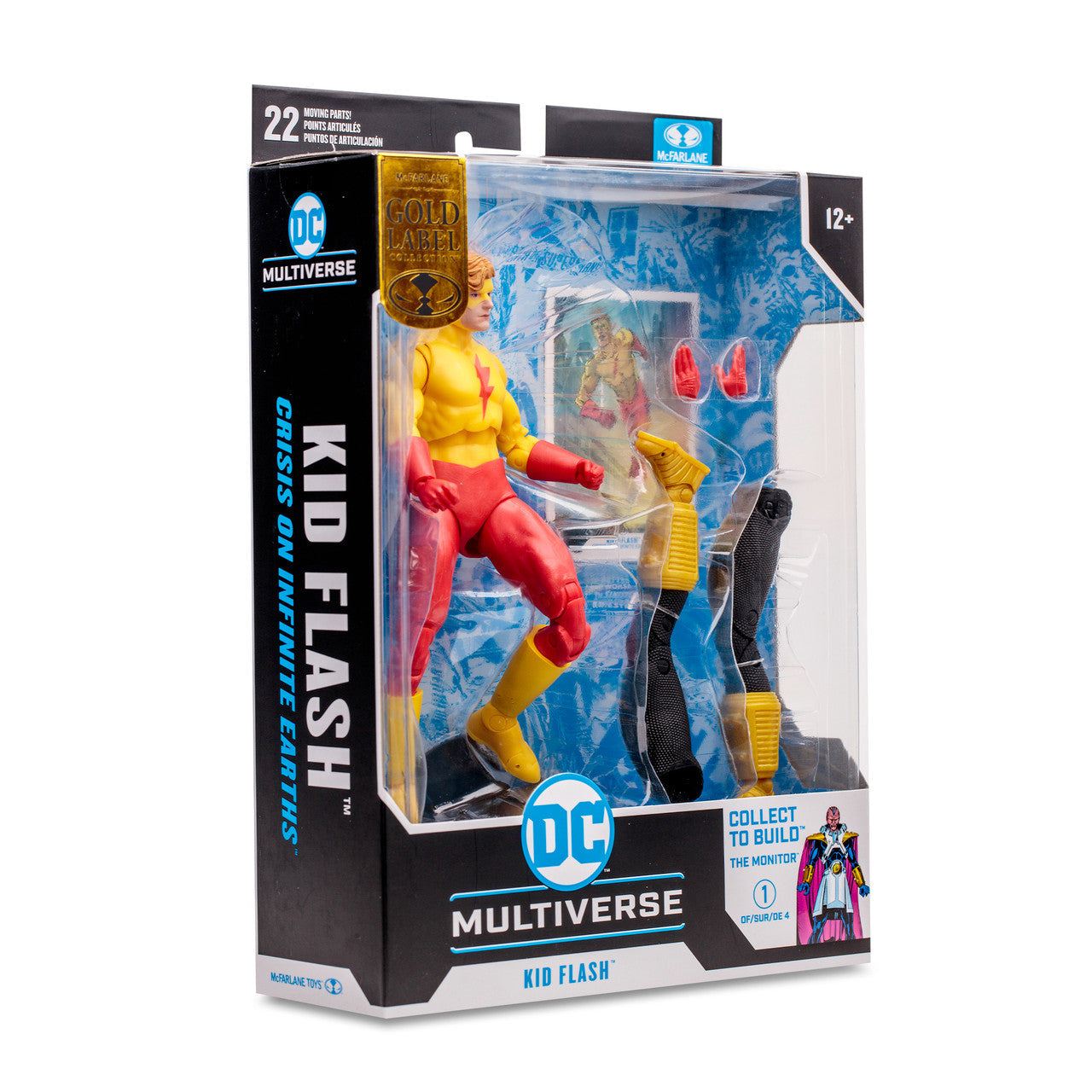 Kid Flash (Crisis on Infinite Earths) Gold Label