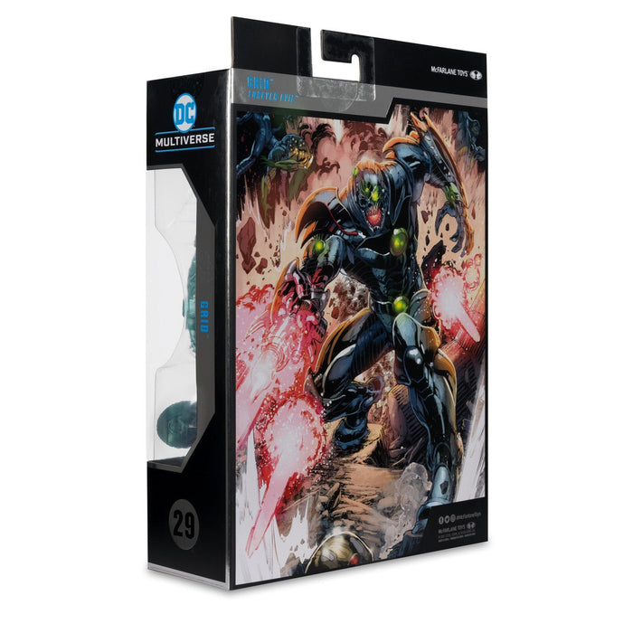 DC Multiverse Collector Edition #29 GRID - Platinum / Chase