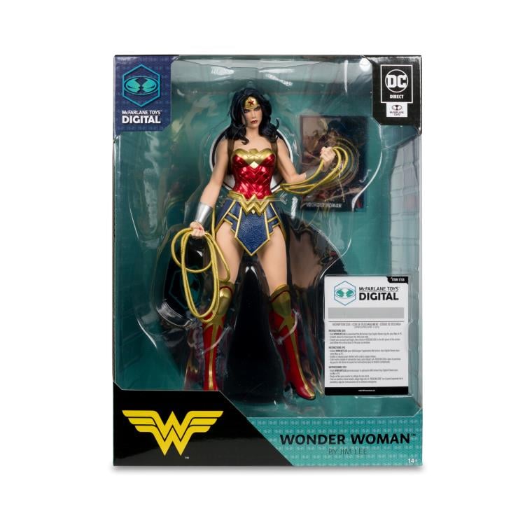 DC Comics Wonder Woman (Jim Lee) 1/6 statue (Sub-Par Packaging)