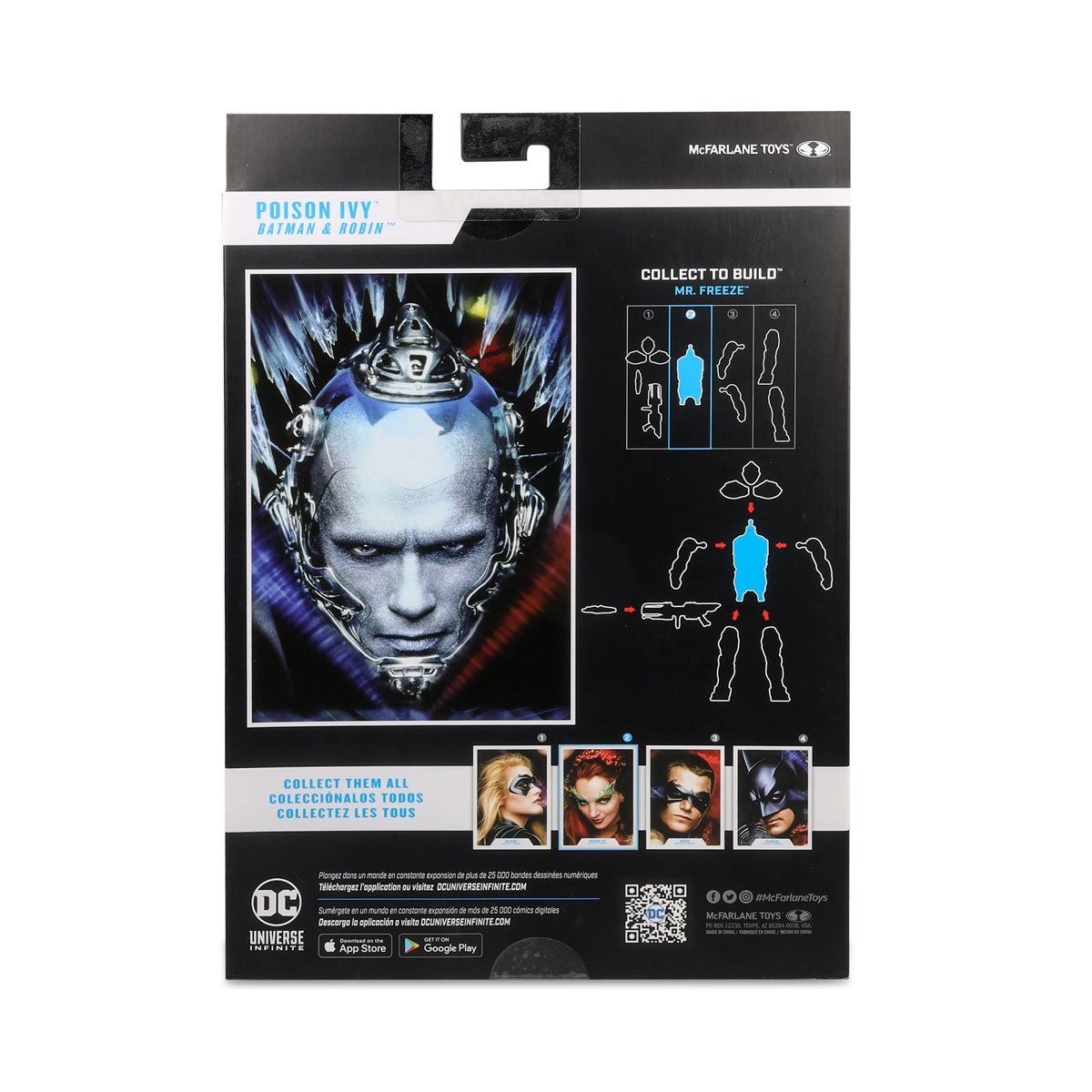 DC Multiverse Batman & Robin Movie Poison Ivy - Mr. Freeze BAF