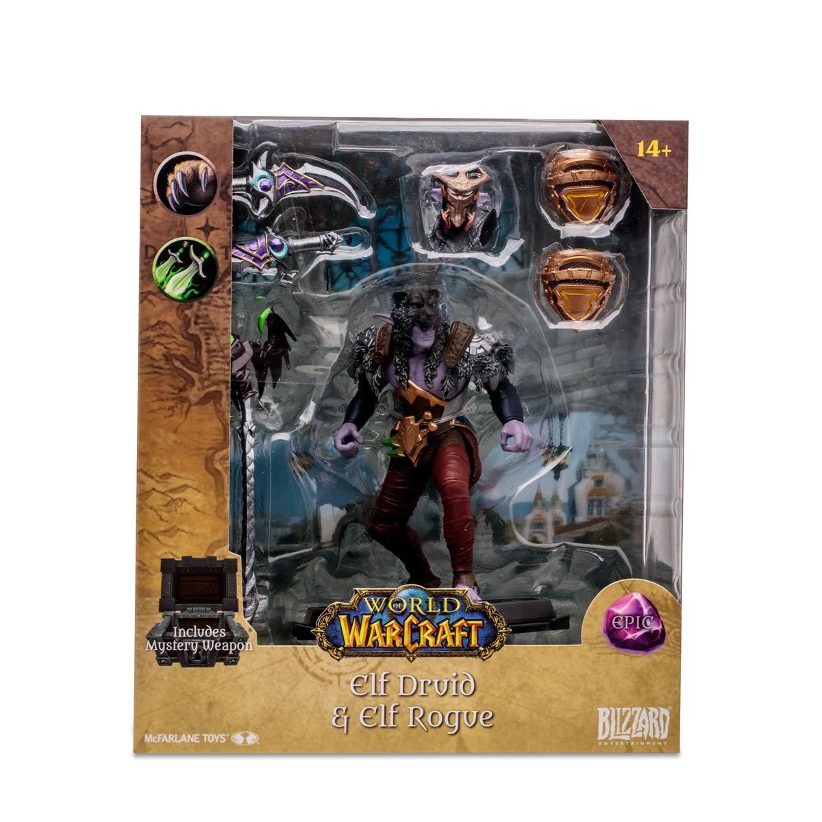 World of Warcraft Wave 1 1:12 Scale Posed Figure