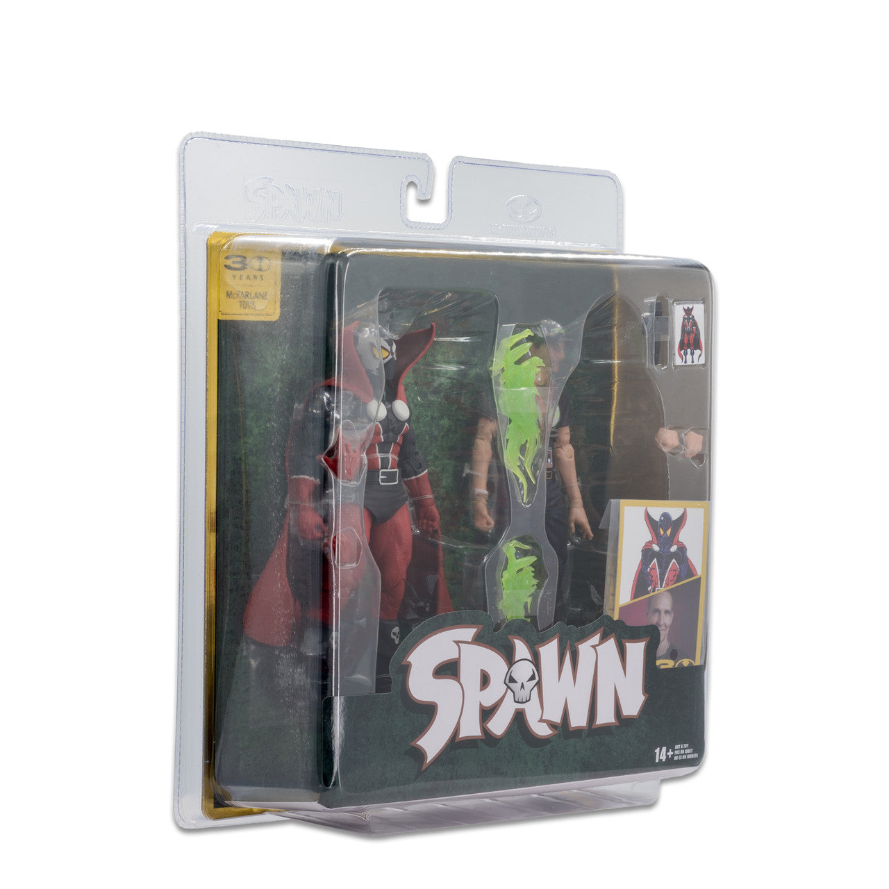 Spawn & Todd McFarlane (Spawn) 2-Pack 7" Figures McFarlane Toys 30th Anniversary