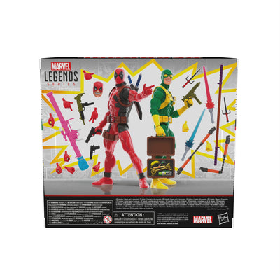 Marvel Legends Series - Deadpool and Bob Agent of Hydra