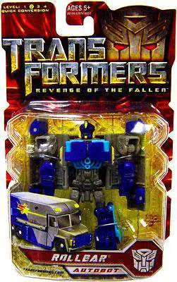 Transformers Revenge of the Fallen Rollbar Scout Action Figure