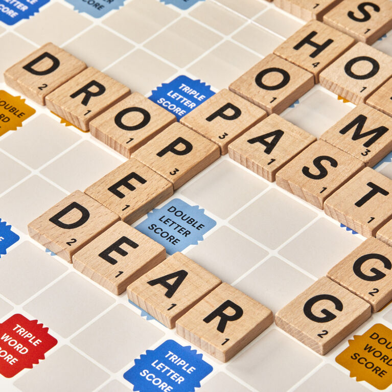 Scrabble Board Game - Classic Word Game