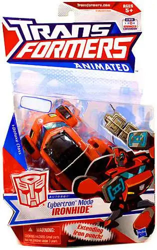 Transformers Animated Cybertron Mode Ironhide Exclusive Deluxe Action Figure