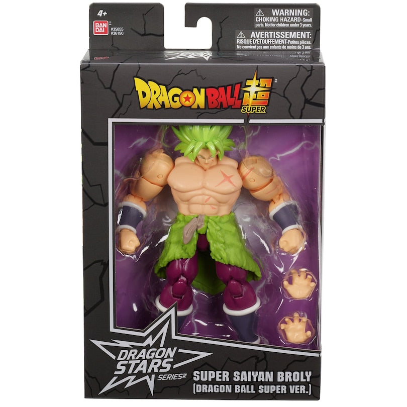 Dragon Stars Super Saiyan Broly Action Figure - Reissue