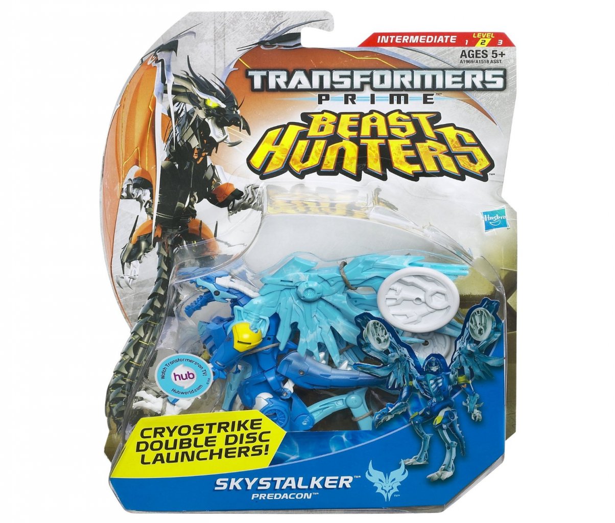 Transformers Prime Beast Hunters Deluxe Class: Skystalker