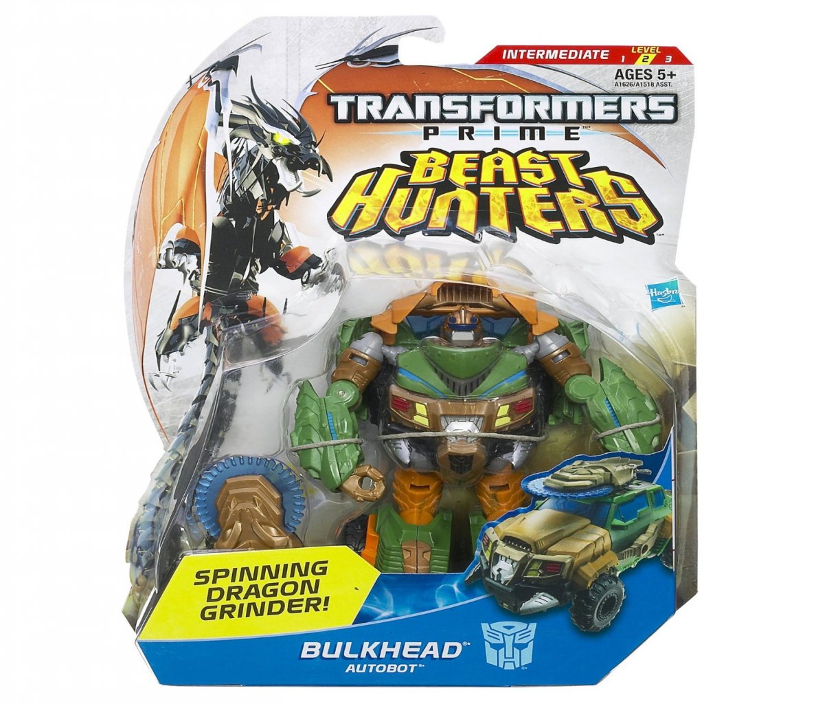 Transformers Prime Beast Hunters Deluxe Class: Bulkhead