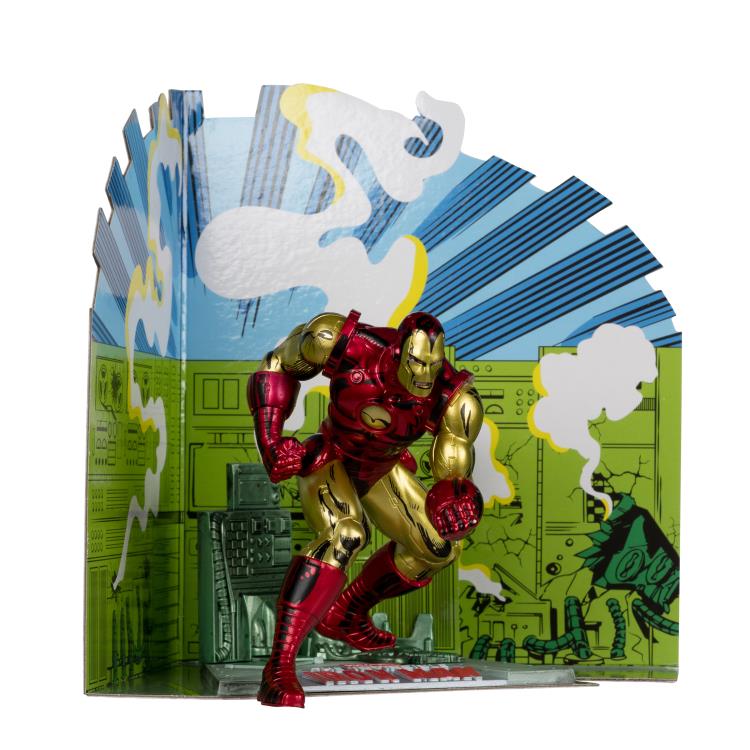 Marvel Comics Iron Man (The Invincible Iron Man #126) 1/10 Scale - Statue