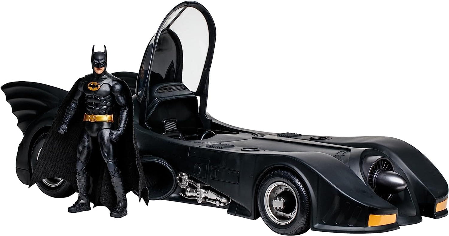 DC Multiverse - Batman 1989 with Batmobile - Exclusive