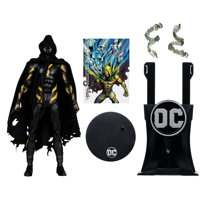 DC MCFARLANE COLLECTOR EDITION - #19 RAGMAN - Chase / Platinum