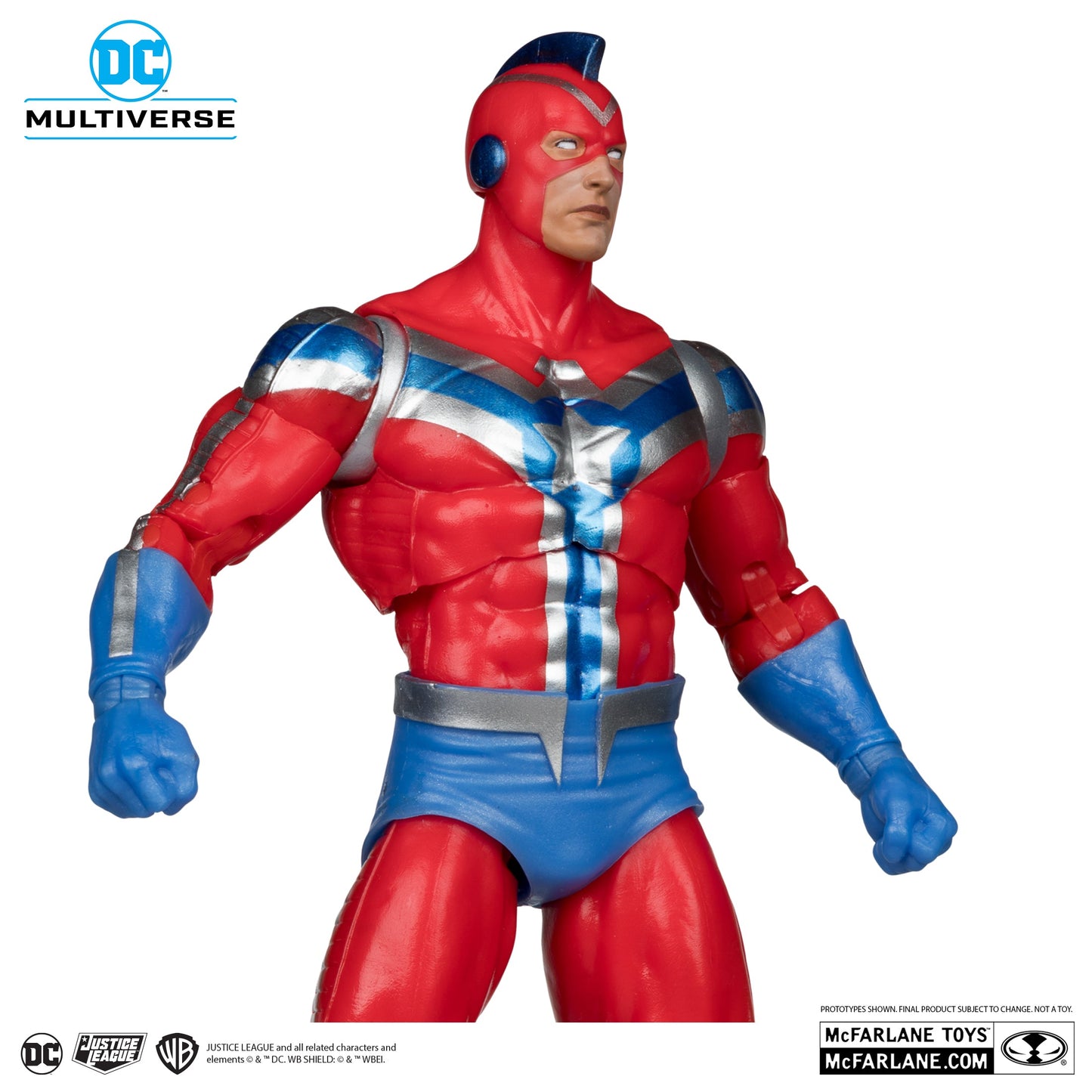 DC Multiverse - Commander Steel (JSA) Gold Label