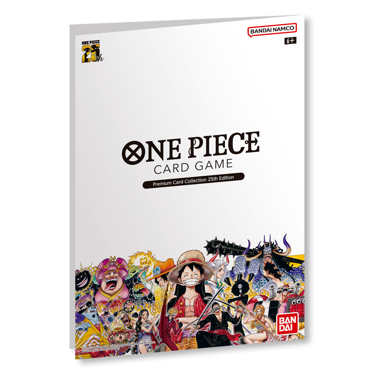 ONE PIECE CG PREMIUM CARD COLLECTION 25TH EDITION