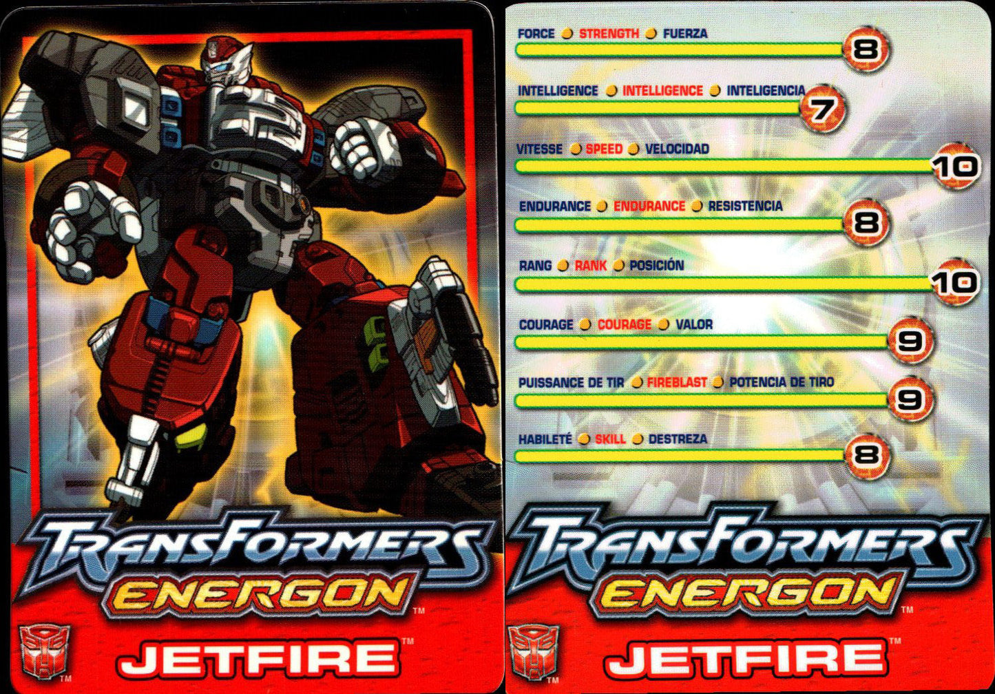 Transformers - Mega Class - Energon - Jetfire