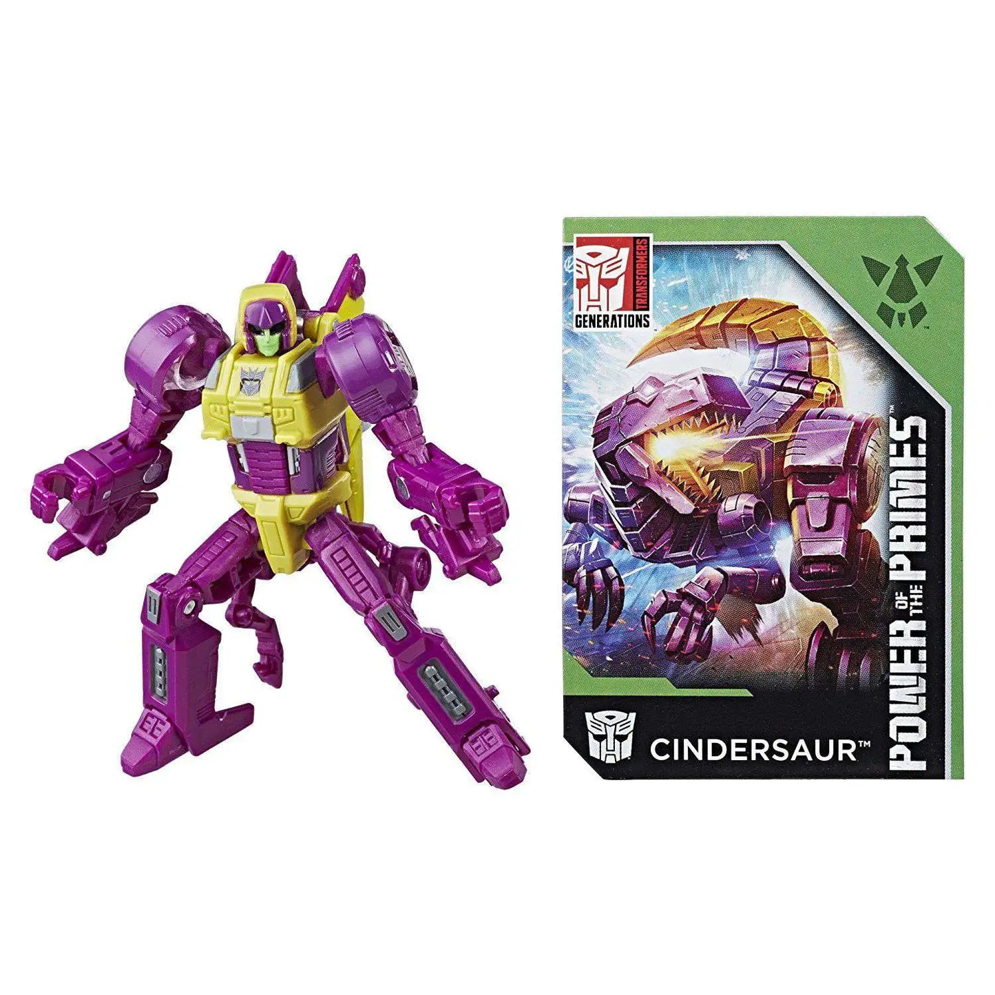 Transformers Generations Power of the Primes Cindersaur Legend